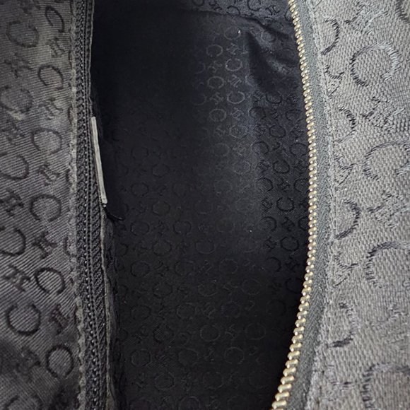 Celine Monogram Vintage Bag | Celine Bag in Black - Picture 6 of 15